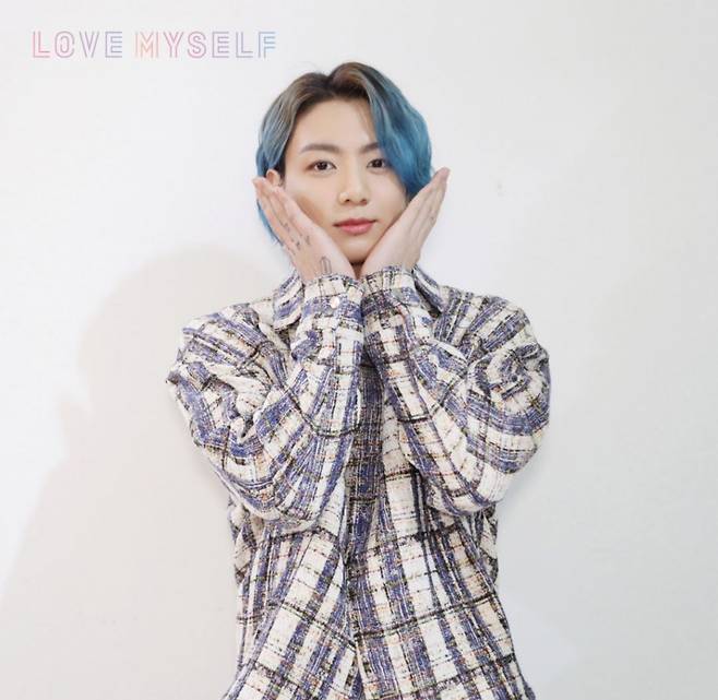 방탄소년단 정국, 힐링 부르는 러블리 미소 "소유하고 싶은 귀여운 남자 전정국♥"