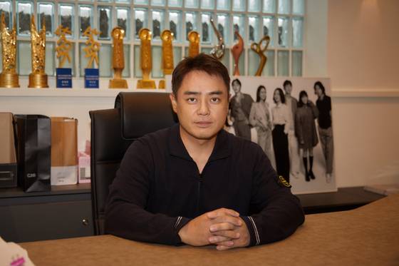 씨제스엔터테인먼트 백창주 대표