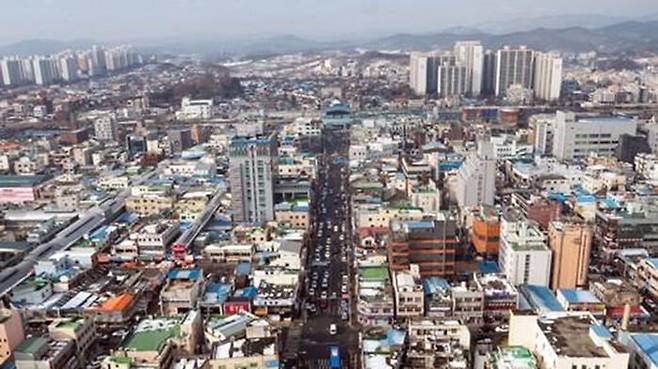 세종시 조치원읍 전경 (사진=세종시 제공)