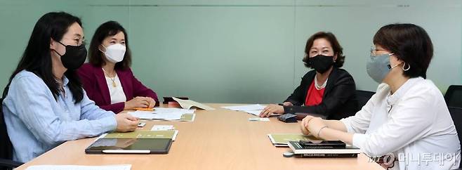 24일 서울 종로구 머니투데이에서 열린 'KIPPS 머니투데이 기획 토론'. /사진=이기범 기자 leekb@