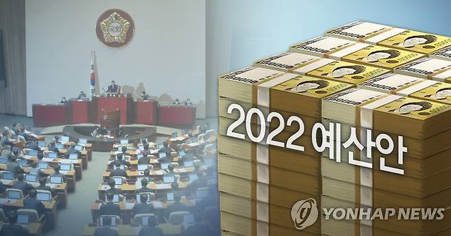 2022 예산안 (PG) [홍소영 제작] 일러스트