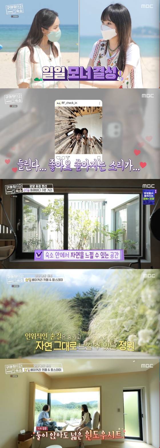 /사진=MBC '구해줘! 숙소' 방송화면 캡처