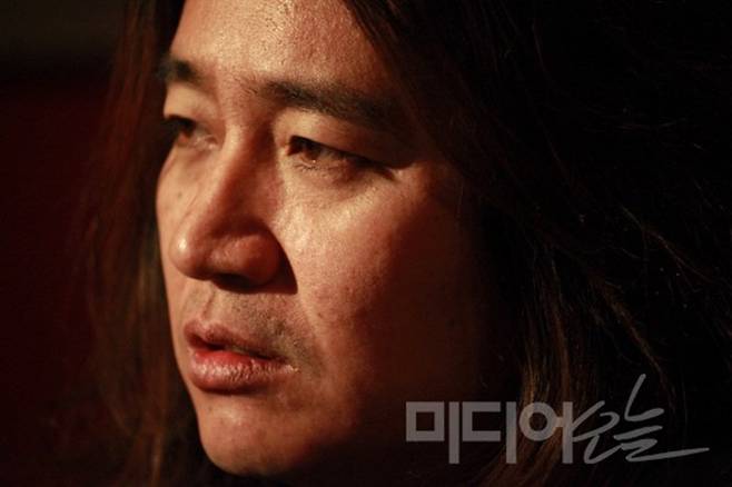 ▲ 뮤지션 신대철. 사진=미디어오늘