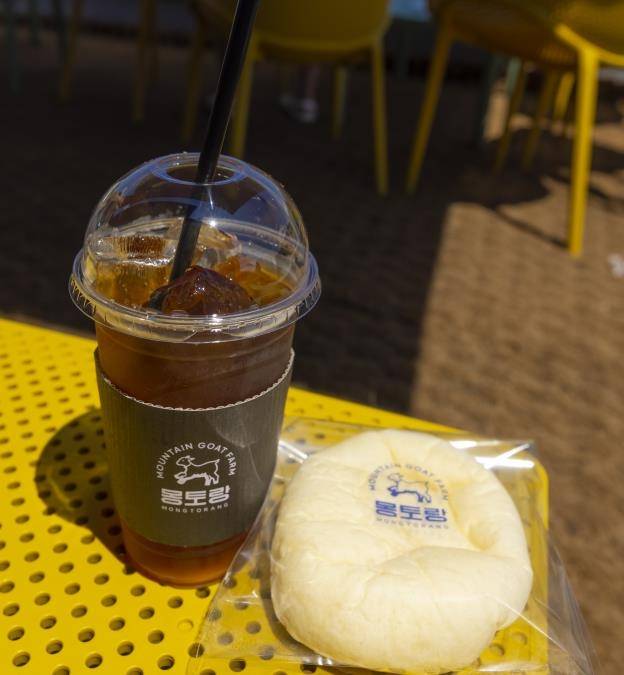 목장의 먹거리들 [사진/성연재 기자]