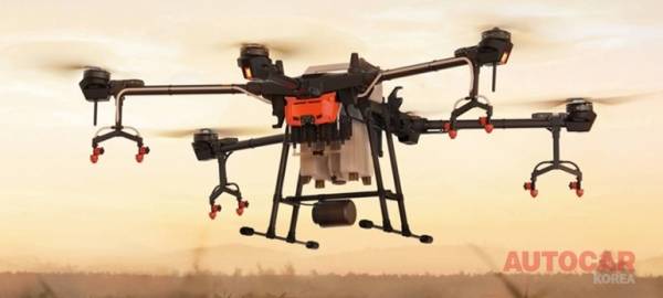 DJI의 Agras T16