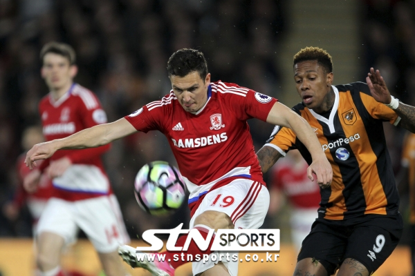 고향팀의 러브콜에 귀환했던 다우닝. 사진｜뉴시스/AP