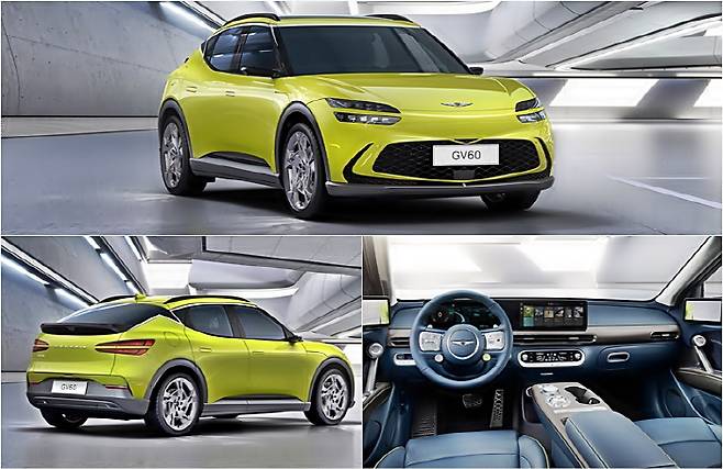 제네시스 GV60 [사진 출처=제네시스]