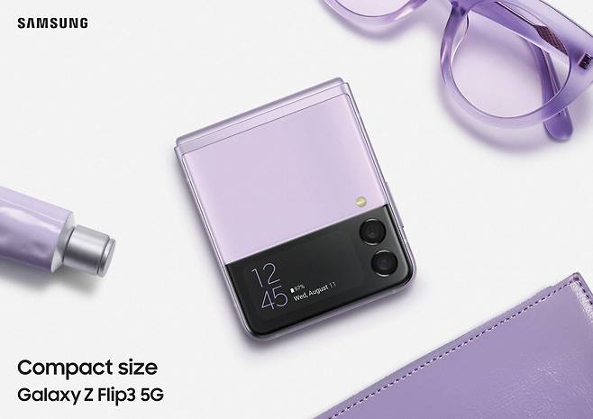 삼성전자 갤럭시Z플립3 [삼성전자 제공]