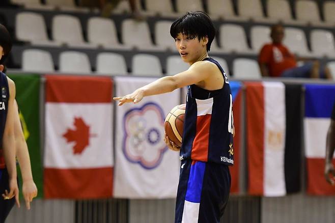 2021-2022 WKBL 신입선수 선발회에 1순위가 유력한 이해란. [대한민국농구협회 제공]