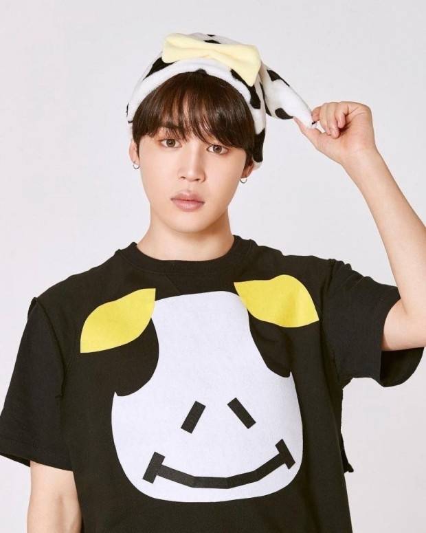 방탄소년단 지민, 가장 귀여운 BTS 어린시절 사진 1위..'큐티 No.1♡'