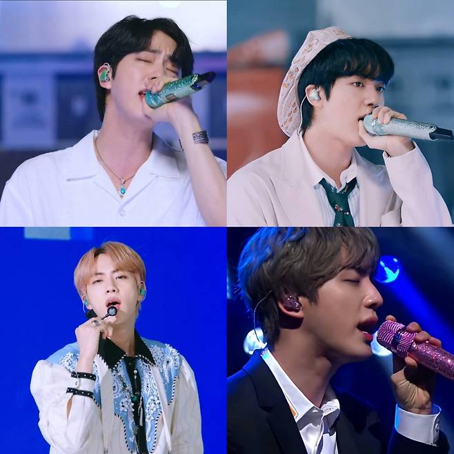 "진! 와우! 정말 존경스럽군요" 방탄소년단 진 3단 고음 세계적 보컬코치들 극찬 세례