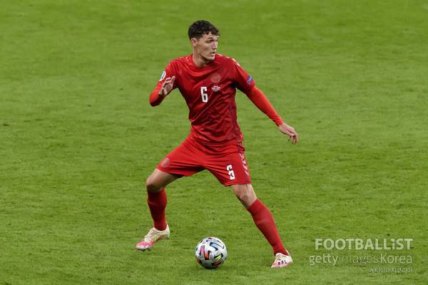 안드레아스 크리스텐센(덴마크). 게티이미지코리아