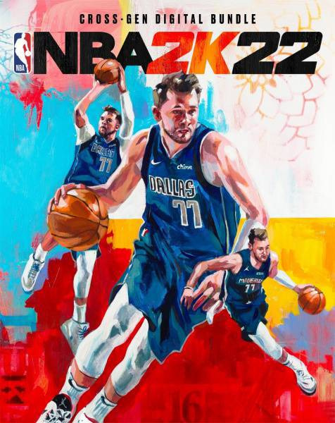 NBA 2K22 크로스 젠 디지털 번들