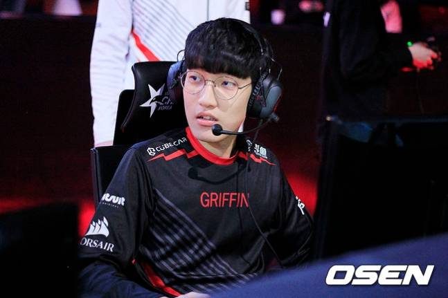 그리핀 시절의 '타잔' 이승용.