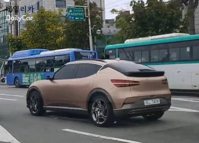 제네시스 GV60 (데일리카 독자 김혜은 씨 제공)