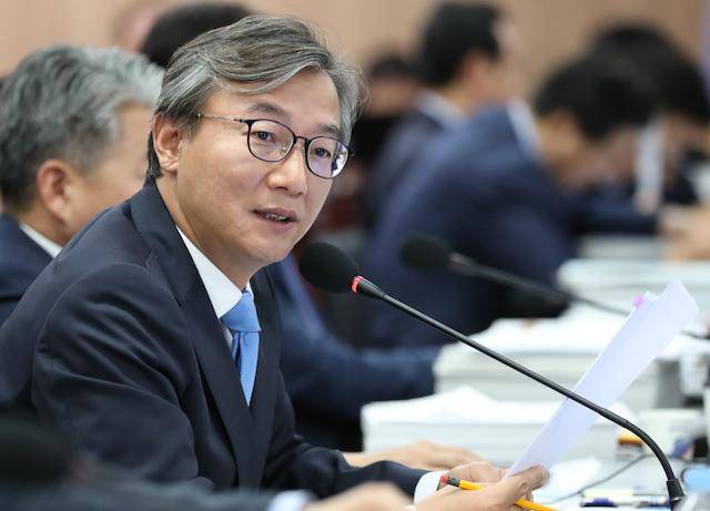 전재수 더불어민주당 의원. 한국일보 자료사진