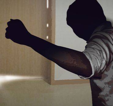 가정폭력 일러스트. 중앙포토