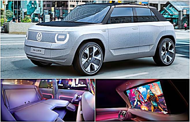 ID. 라이프 [사진 제공=폭스바겐]
