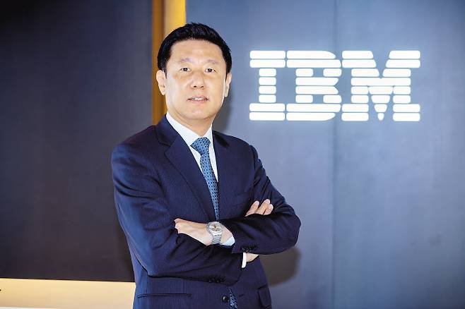 원성식 한국IBM 사장. [한국IBM 제공]