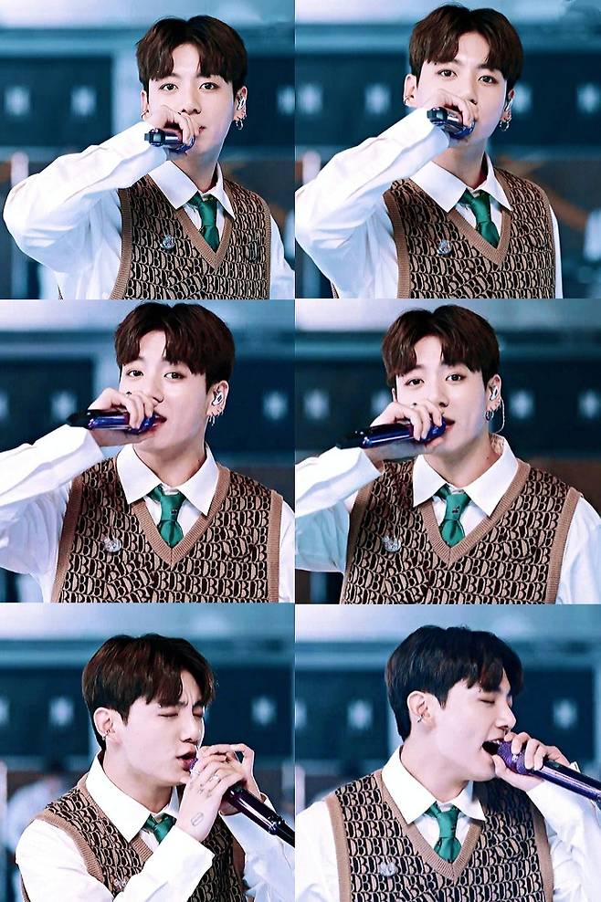 방탄소년단 정국, BBC Radio 1 '귀르가즘' 명품 라이브..명불허전 '보컬킹'