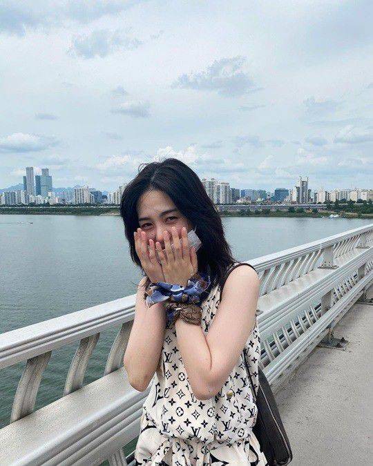 권민아. /뉴시스