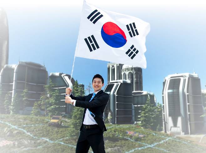 사진 속 배경은 가상부동산 메타버스 플랫폼 ‘어스2(earth2)’가 제시한 가상세계 이미지. 어스2를 통해 가상부동산을 사고팔 수 있다. 어스2에 가장 많은 투자를 한 국가는 한국으로 드러났다.[어스2, 아이클릭아트]