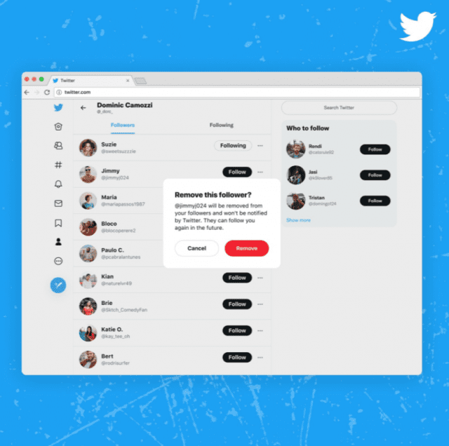 트위터 서포터 계정