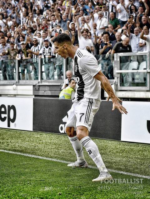크리스티아누 호날두. 게티이미지코리아