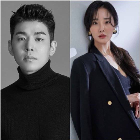 '김사권, 배우희'