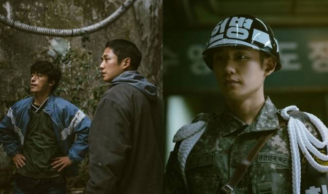 넷플릭스 'D.P.'의 스틸컷. 넷플릭스 제공