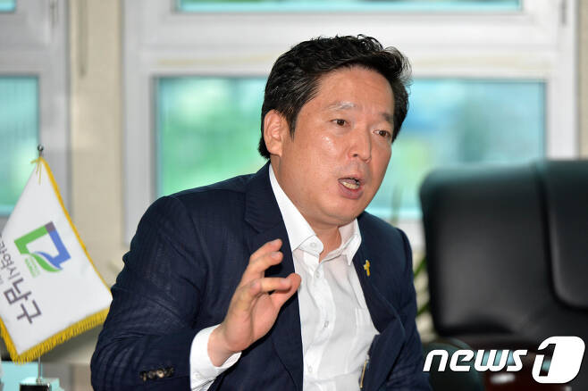 김병내 광주 남구청장./뉴스1 DB © News1
