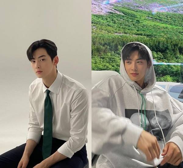 사진=차은우 인스타그램