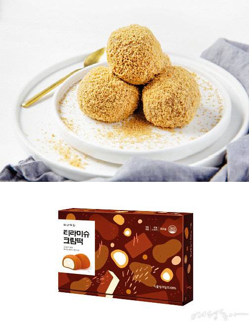 티라미슈 크림떡 40g×15(600g) 1만4천9백원.