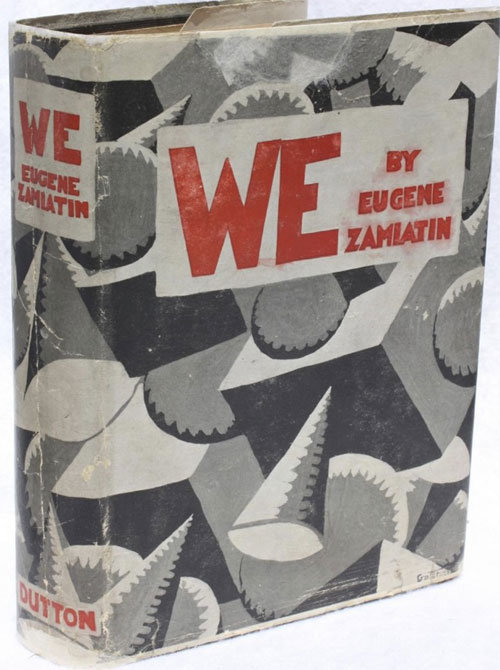 1924년 영어로 번역돼 출간된 ‘우리들’의 초판본. 사진 출처 위키미디어