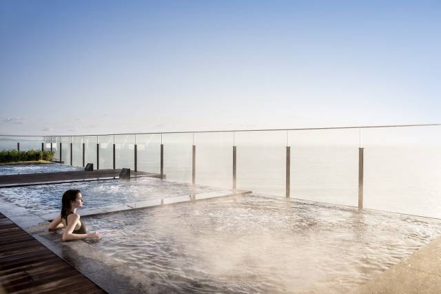 아난티 힐튼 부산 전경. 힐튼호텔
