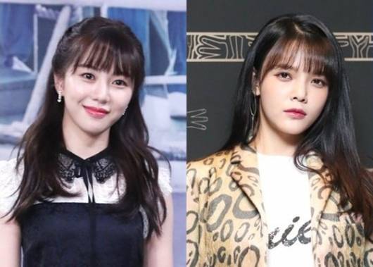 그룹 AOA 출신 권민아, 신지민 /사진=뉴스1