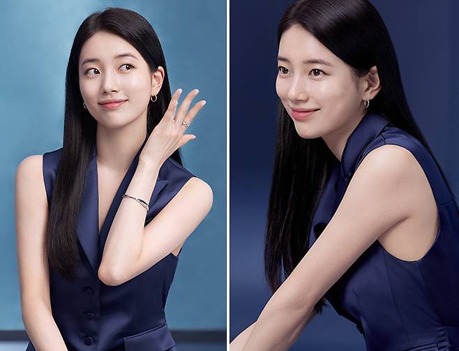 가수 겸 배우 수지 /사진제공=랑콤
