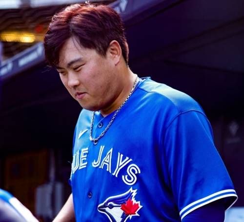 오는 12일(한국시각) 류현진(토론토 블루제이스)이 볼티모어 오리올전에 선발 등판한다. 사진은 류현진. /사진=토론토 블루제이스 트위터