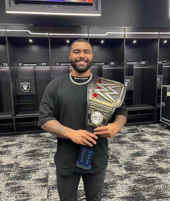 도쿄올림픽 레슬링 금메달리스트 게이블 스티븐슨은 10일(한국시간) 프로레슬링단체 WWE와 계약 사실이 공개됐다. 게이블 스티븐슨 인스타그램 캡처