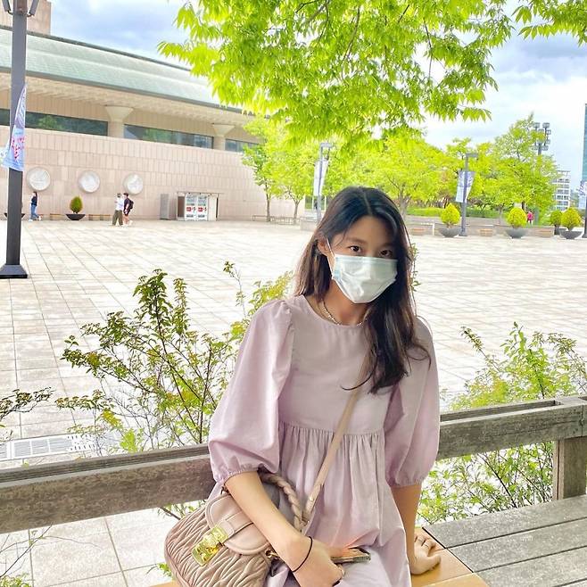 ▲ 그룹 AOA 멤버 설현. 출처| 설현 인스타그램