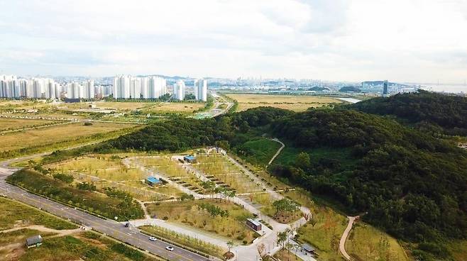 인천 청라캠핑장 전경 [인천경제청 제공, 재판매 및 DB 금지]