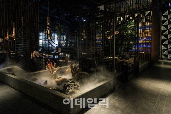 버블티 찻집이자 핫팟 식당‘COUCOU Reserve’