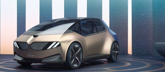 BMW가 'IAA 모빌리티 2021'에서 공개한 i비전 서큘라. BMW 제공