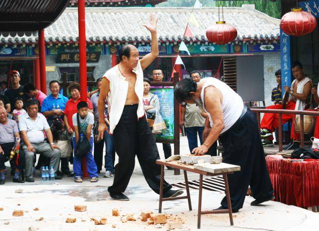 오교잡기대세계의 천교파식 무예. ⓒ최종명