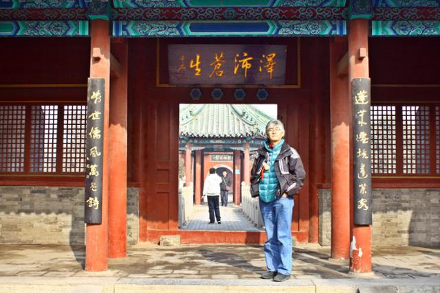 한단 황량몽여선사의 택패창생. ⓒ최종명