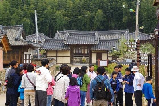 고령 개실 마을은 한옥과 딸기가 유명하다. [사진 김성주]