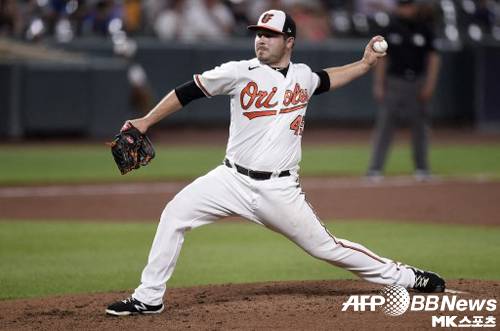 볼티모어는 더블헤더중 한 경기 키건 에이킨에게 선발을 맡길 예정이다. 사진=ⓒAFPBBNews = News1