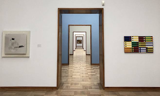 바젤 쿤스트뮤지엄. 스위스에서 가장 큰 규모 미술관.