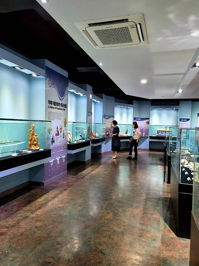 별관 대통령 정상외교 선물