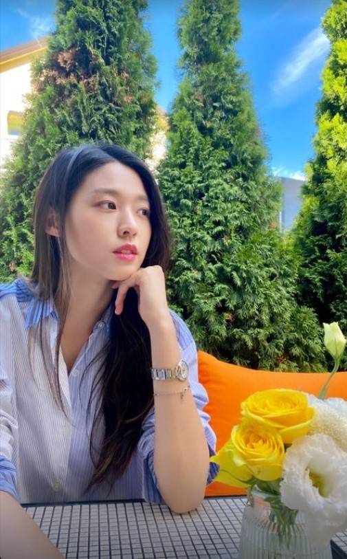 사진｜설현 SNS